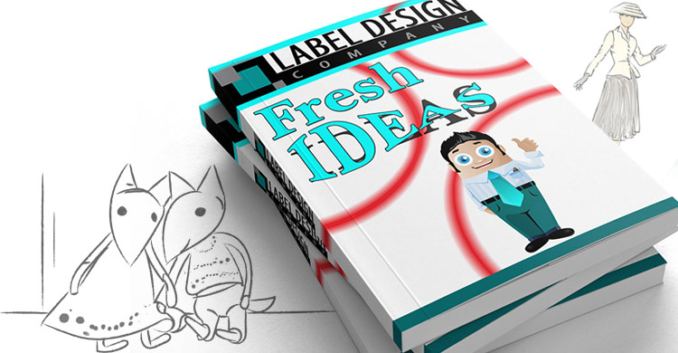ebook cover design and illustrations